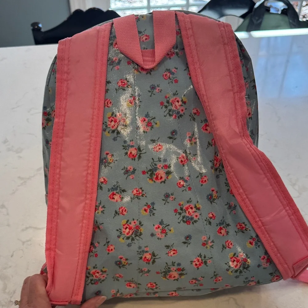 Vintage Cath Kids Kidston London Floral Backpack